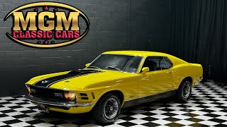 Video Thumbnail for 1970 Ford Mustang