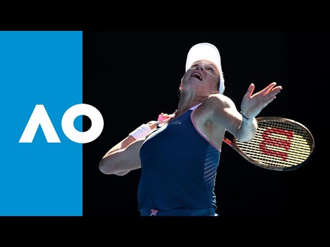 Anastasia Pavlyuchenkova v Danielle Collins first set highlights (QF) | Australian Open 2019