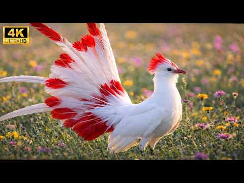 🍀🕊️ Top 100 Strangest & Most Beautiful Singing Birds in the World  Nature 4K ASMR