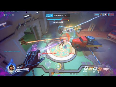 Overwatch Dafran The Most Agressive Sombra Player Ever -Tilted In The End-