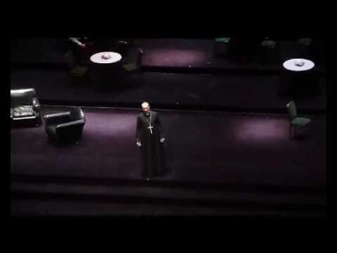 "Ah! cedi, cedi..."  de LUCIA DE LAMMERMOOR. TEATRO ARGENTINO DE LA PLATA.