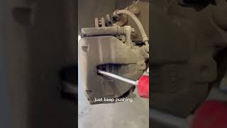Changing brake pads? Here’s the easiest way to push the piston back!