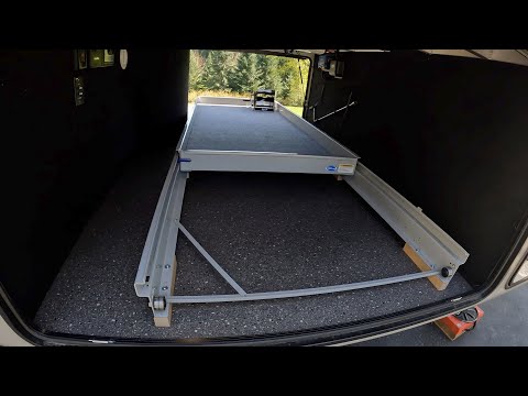 MORryde slide tray install!
