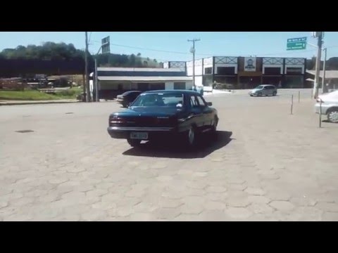 Opala Diplomata SE 1991 Azul Drava - Motor 6 cilindros Aspirado com 3-step