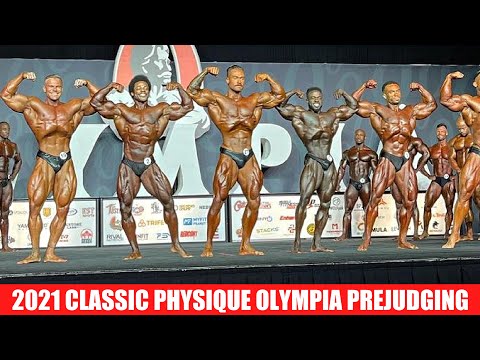 2021 Classic Physique Olympia Prejudging: First Callout + Hadi Robbed? Me and Phil Agree? + MORE