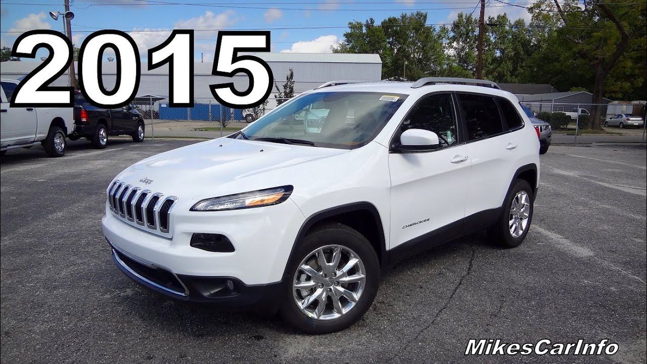 2015 JEEP CHEROKEE LIMITED 4x4 4600