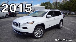 2015 JEEP CHEROKEE LIMITED 4x4 4600
