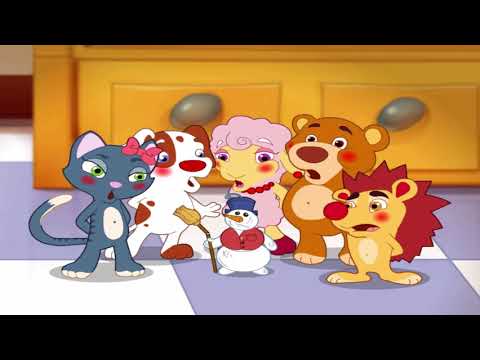 Poszukiwanie w bałaganie (Pusia) - Pluszaki Rozrabiaki 2