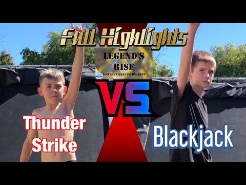 ETW Thunder Strike vs Blackjack Qualifiers - Legend’s Rise: Legend’s Climax Tournament