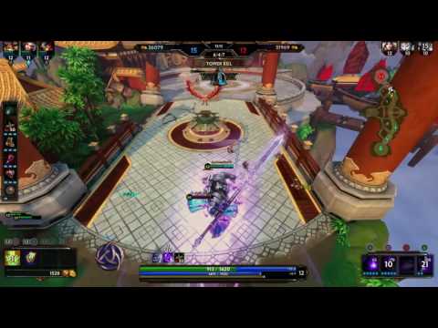 FULL DAMAGE ODIN ONE SHOT COMBO (Smite)