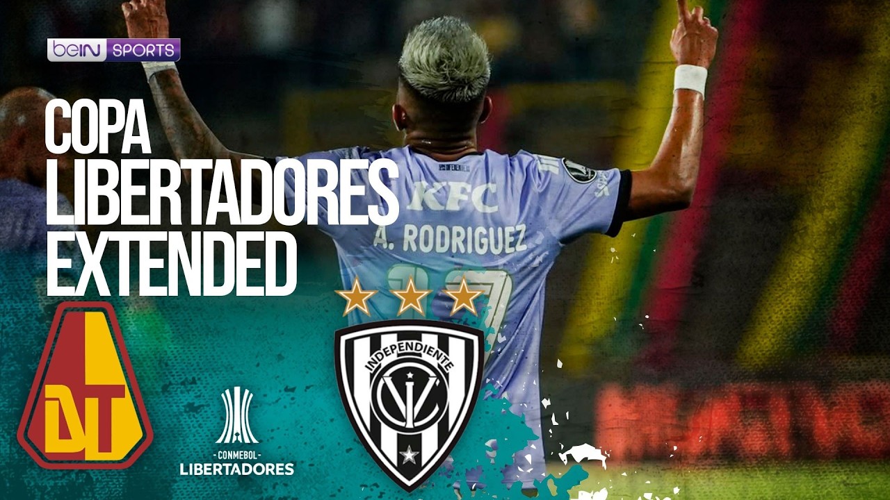 Deportes Tolíma (COL) vs Independiente del Valle (ECU) | EXTENDED HIGHLIGHTS Copa Libertadores