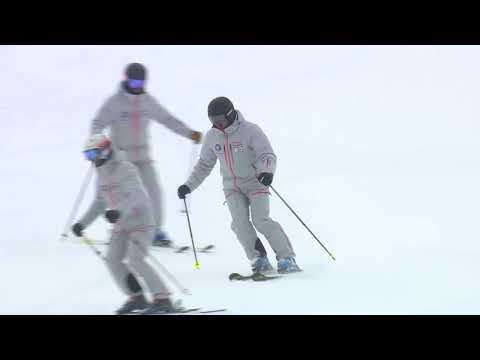 Interski 2023: Romania | Alpine Technical Demos Run 1