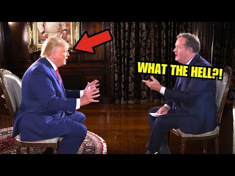 🚨 Piers Morgan STUNNED as Trump F**KS IT ALL UP