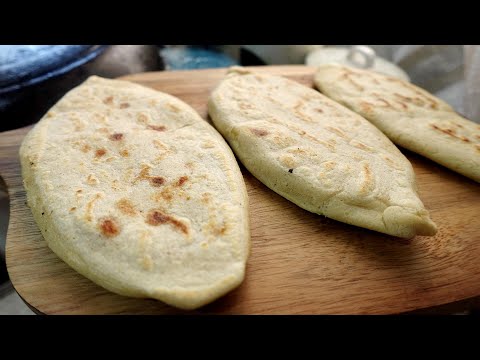 RECETA de Tlacoyos de frijol con queso ¡Los mejores!