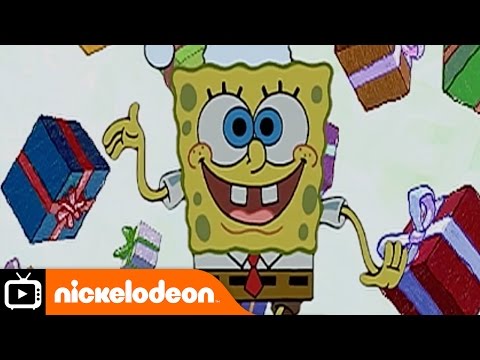 SpongeBob SquarePants | Very First Christmas | Nickelodeon UK