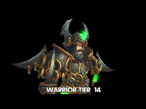 Warrior Tier 14 Armor Set