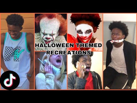 THEONLYCB3 Tik Tok compilation | Disney + Netflix recreations (OCTOBER)