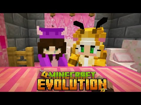 Das NEUE MITGLIED der PRANK SISTERS!🌸 Minecraft EVOLUTION #07