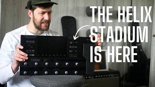 Video thumbnail for The BRAND NEW Helix Stadium XL - Unboxing and First Impressions by John Nathan Cordy