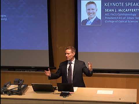 2017 UA Alumnus of the Year in Optical Sciences: Sean McCafferty