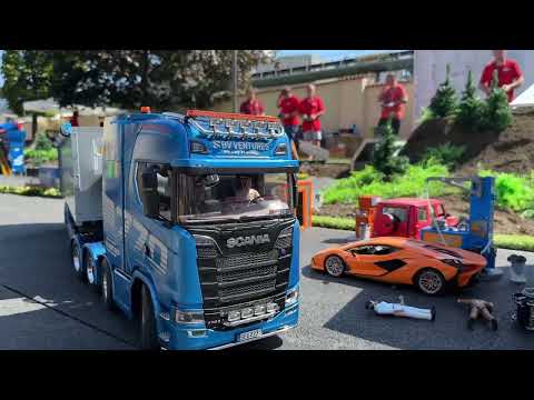 NEW RC TRUCK SCANIA 700 S 8X4