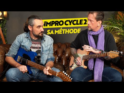 IMPROVISER en mélangeant les COULEURS avec les TRIADES -  Sa méthode
