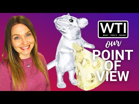 Swarovski Crystal Mouse Figure - WTI product video review