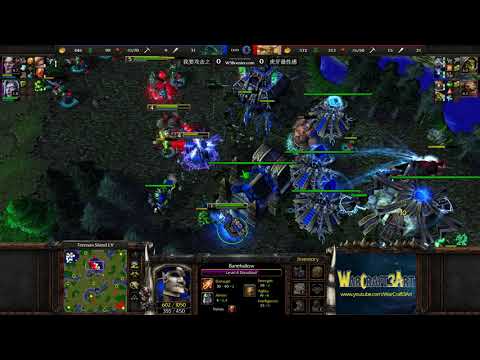 Infi(UD) vs Lin Guagua(ORC) - Warcraft 3: Reforged (Classic) - RN4508