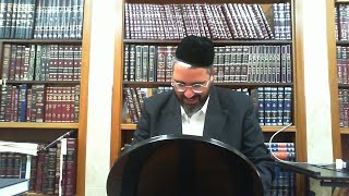הרב מאור קדוש - הלכות ראש השנה - דיני תקיעה בשופר - שולחן ערוך אורח חיים סימן תקפה