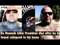 Former Nomads MC President Found Collapsed In His Home Later Dies