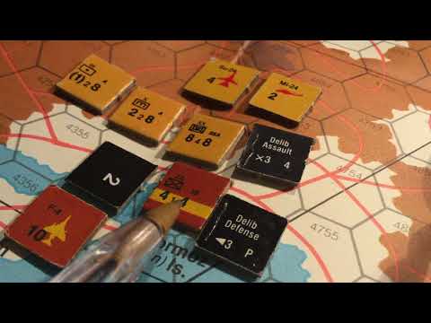 Tutorial 1: Land Combat in Gulf Strike