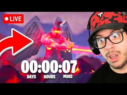 FORTNITE *SEASON 3* LIVE EVENT is RIGHT NOW and HUGE ANNOUNCEMENT!