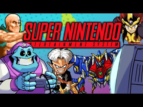 I played 24 Super Nintendo games I've never heard of