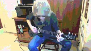 Tom Petty And The Heartbreakers-Jammin' Me  (guitar cover)