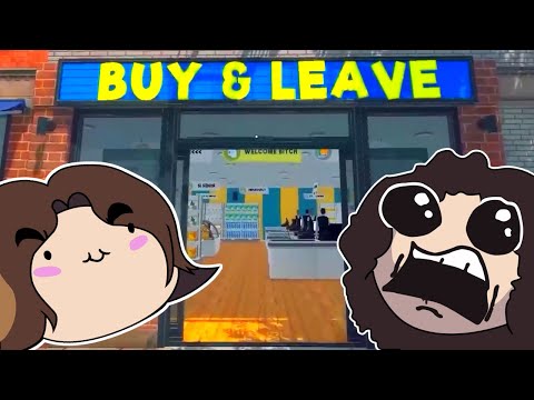 SUPERMARKET SIMULATOR: THE BUY & LEAVE SAGA - Game Grumps Compilation
