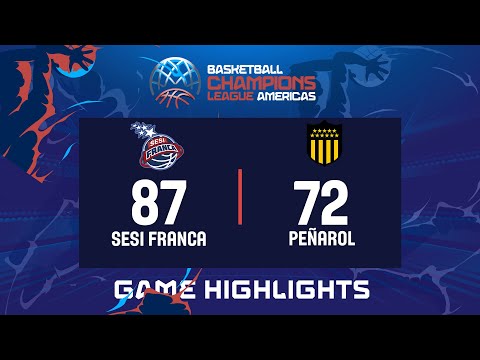 Sesi France  vs. Penarol - Game Highlights