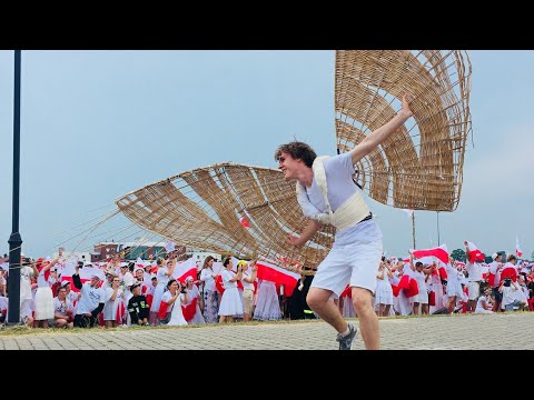 Procesja "Tylko Orły" - Lednica 2018