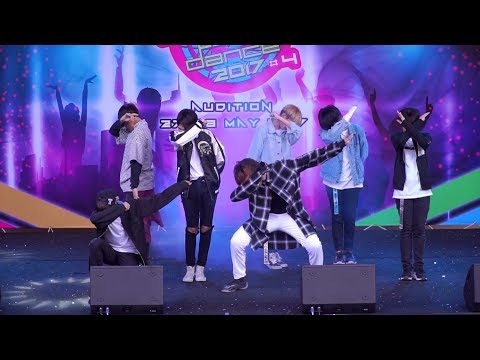 170528 Vision cover VICTON - I'm fine @ J&K Street Cover Dance 2017 (Au)