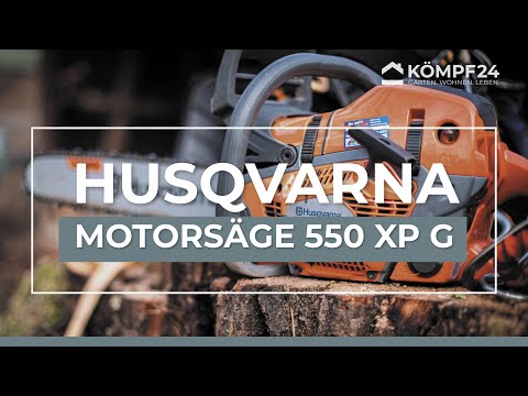 PRAXISTEST | Husqvarna Motorsäge 550 XP G Mark II