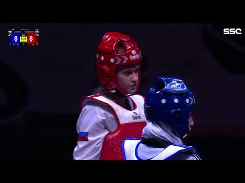 Final W-57kg SHEIDAEI Zahra IRI vs BLIZNIAKOVA Margarita RUS