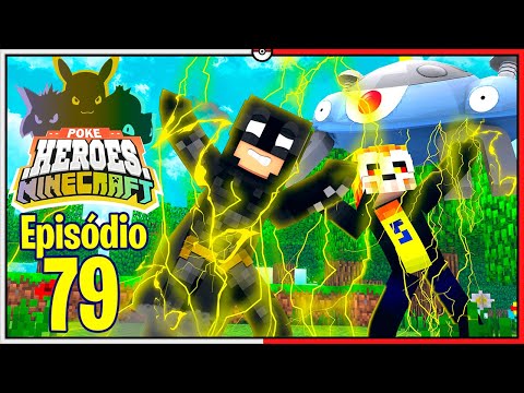 Minecraft PokéHeroes #79 - O GINÁSIO MAIS TROLL | PIXELMON