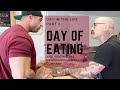 DAY IN THE LIFE PART 2 | PICKING UP HUGE STEAK ORDER | MEALS 3-6