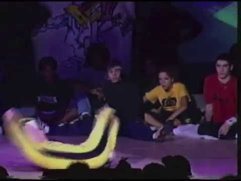 CRUMBS (Style Elements) mad wee Threading combo - UK Breakdance Championships 1998