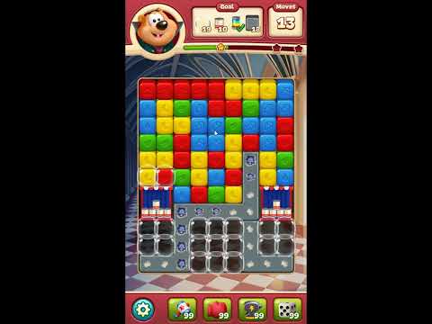 Toon Blast Level 8503 - NO BOOSTERS 🐻🐺🐱 | SKILLGAMING ✔️