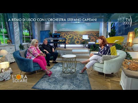 L'Ora Solare (TV2000) 18 ottobre 2023 - Stefano Capitani, Mario Miconi e Adriana Caverzan