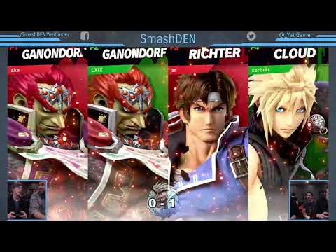 Elite SmashDEN March: Doubles Losers Round 2 - Mustache Cash Stash vs. Cheese In