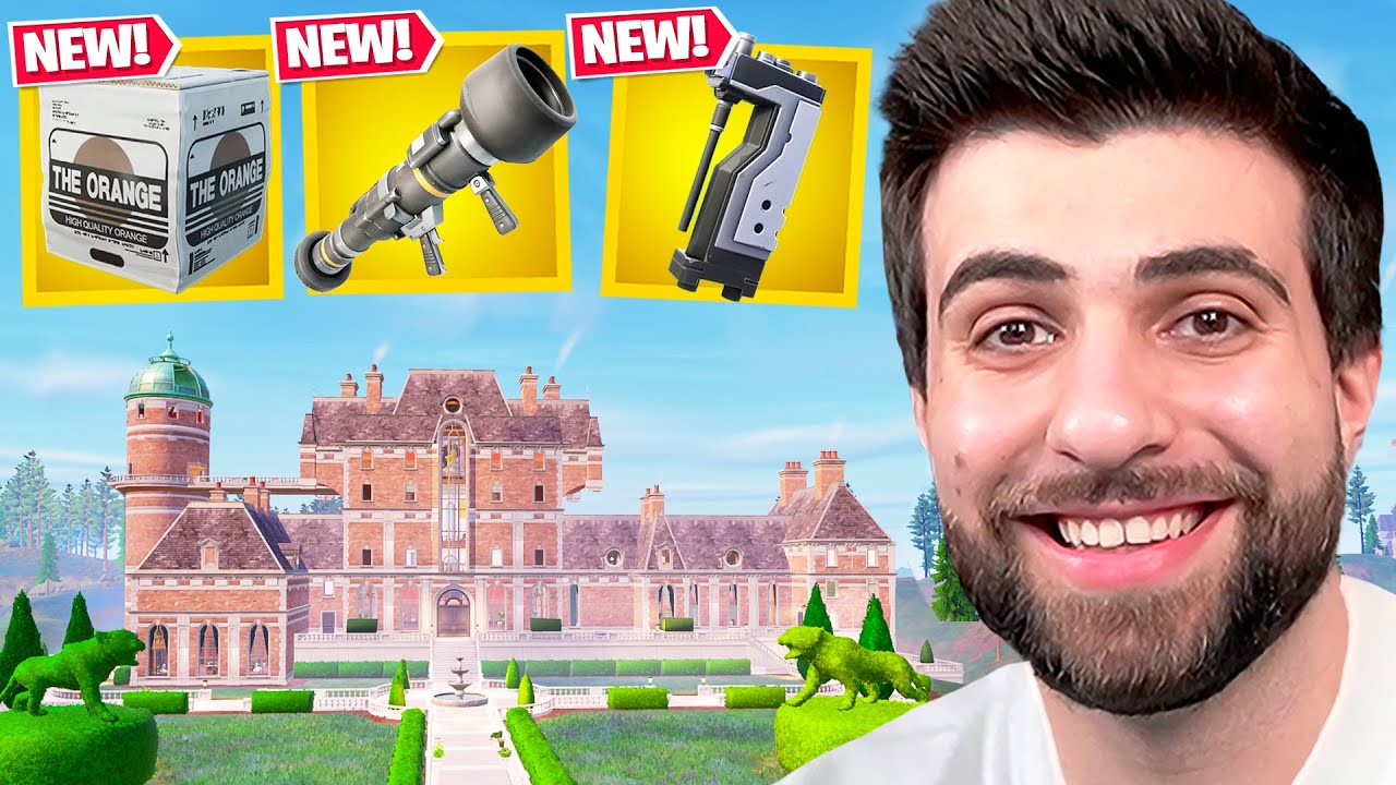  Fortnite's FIRST UPDATE of 2024! video's thumbnail by More SypherPK
