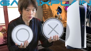 Sakurai Has Thoughts on the PlayStation 5 Controller's X and O Button Functionality (Famitsu)