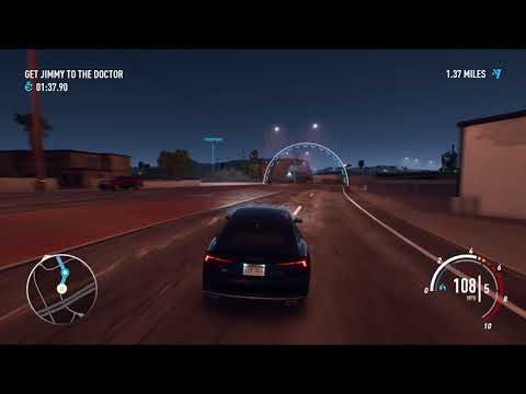 Need For Speed: Payback - The Getaway: Jessica "Jess" Miller Get Jimmy To The Doctor Gameplay