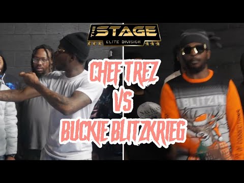 Chef Trez vs Buckie Blitzkrieg